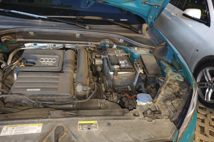 Used Audi Q2L 2020 35 TFSI Ambition Dynamic Edition Engine Bay Left