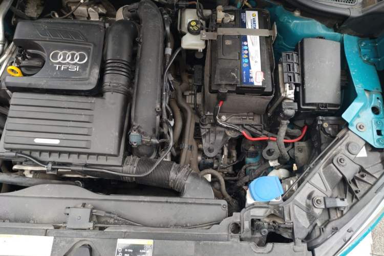 Used Audi Q2L 2020 35 TFSI Ambition Dynamic Edition Engine Bay Left