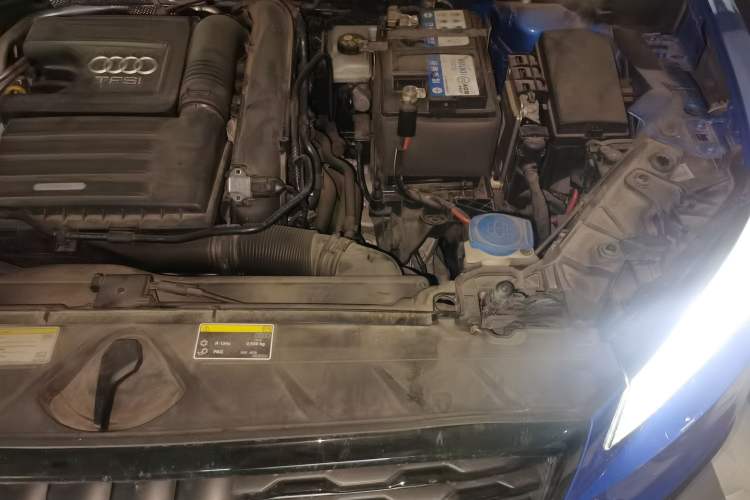 Used Audi Q2L 2020 35 TFSI Ambition Dynamic Edition Engine Bay Left