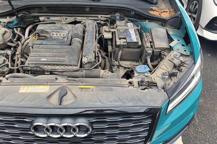 Used Audi Q2L 2020 35 TFSI Ambition Dynamic Edition Engine Bay Left