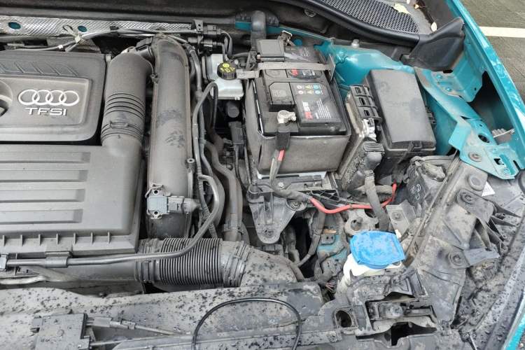 Used Audi Q2L 2020 35 TFSI Ambition Dynamic Edition Engine Bay Left