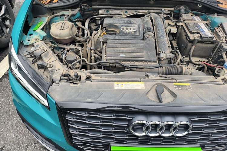 Used Audi Q2L 2020 35 TFSI Ambition Dynamic Edition Engine Bay Right