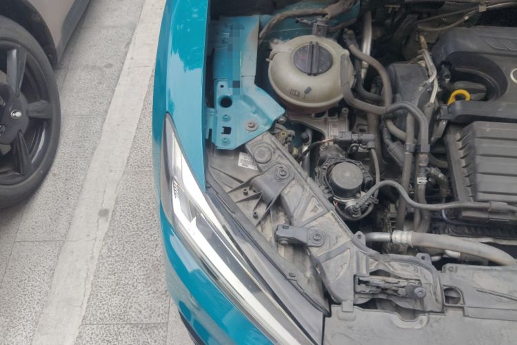 Used Audi Q2L 2020 35 TFSI Ambition Dynamic Edition Engine Bay Right