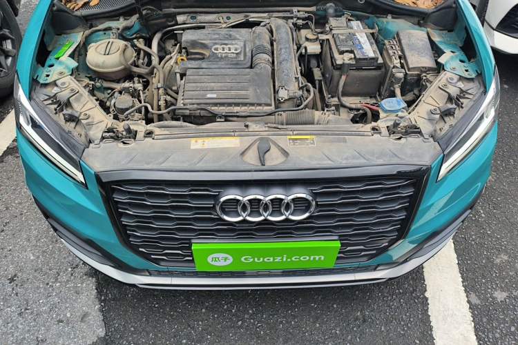 Used Audi Q2L 2020 35 TFSI Ambition Dynamic Edition Engine Bay