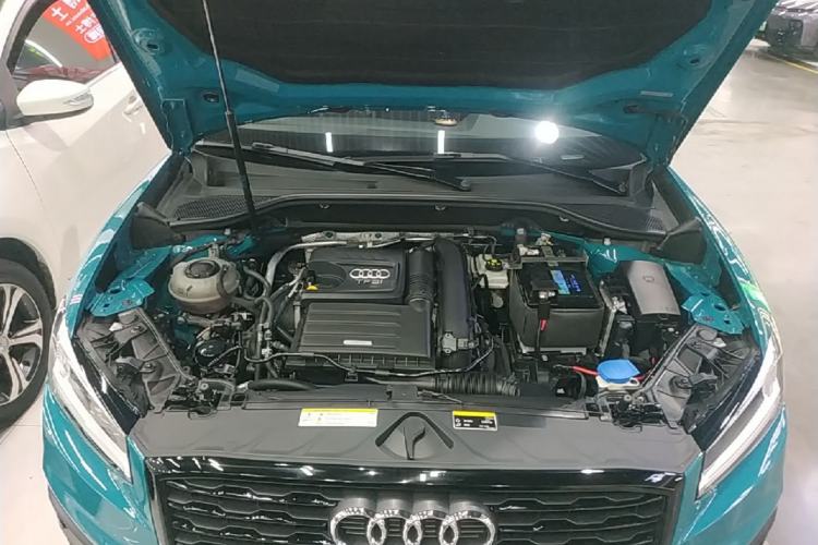 Used Audi Q2L 2020 35 TFSI Fashion Dynamic Model Engine Bay