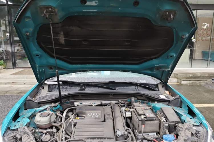 Used Audi Q2L 2020 35 TFSI Ambition Dynamic Edition Engine Bay