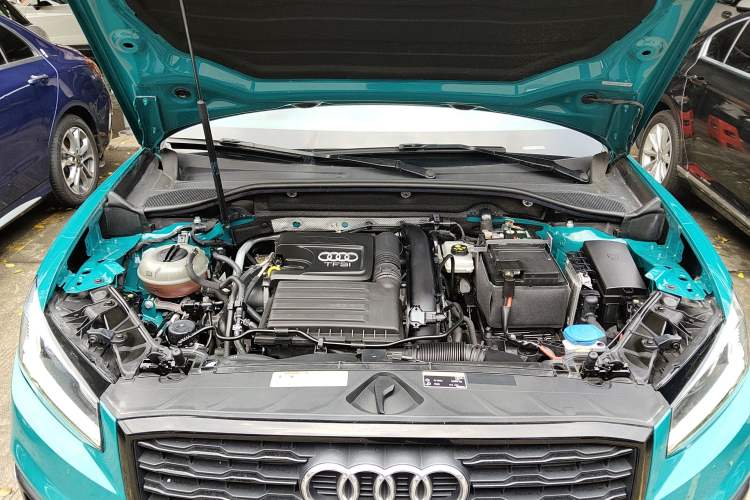 Used Audi Q2L 2020 35 TFSI Ambition Dynamic Edition Engine Bay
