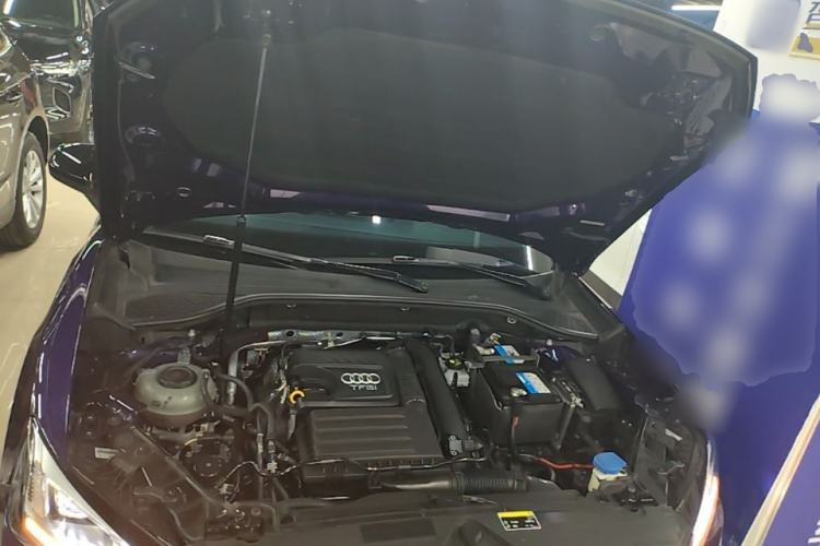 Used Audi Q2L 2020 35 TFSI Ambition Dynamic Edition Engine Bay