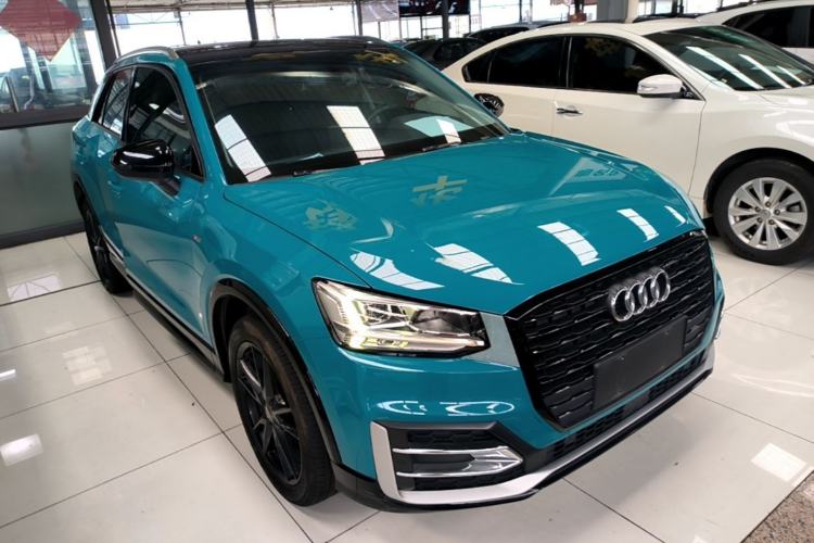 Used Audi Q2L 2020 35 TFSI Ambition Dynamic Edition Exterior 1