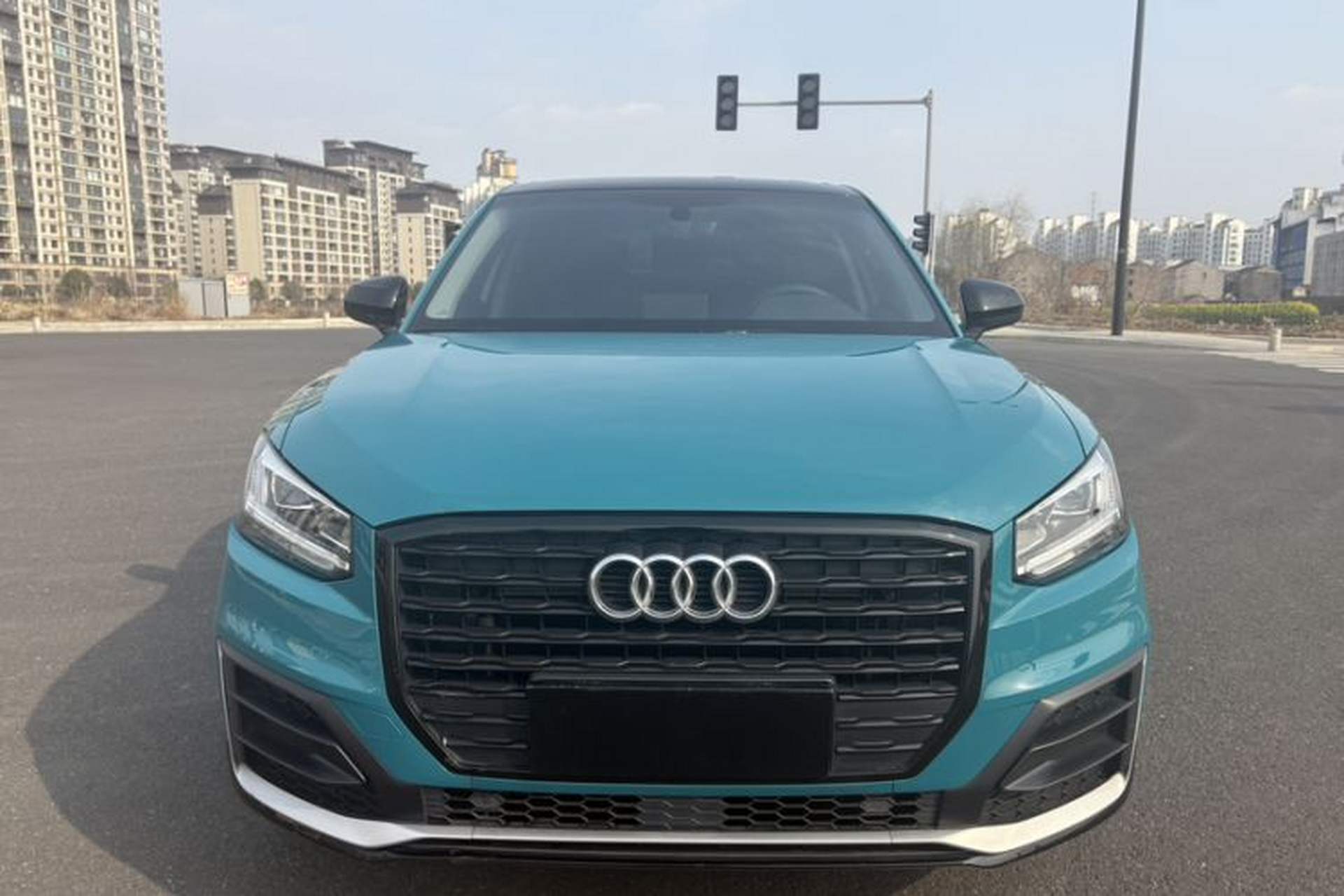Used Audi Q2L 2020 35 TFSI Ambition Dynamic Edition Exterior 1