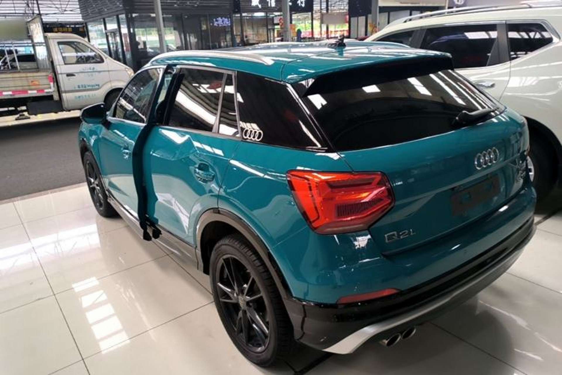 Used Audi Q2L 2020 35 TFSI Ambition Dynamic Edition Exterior 2