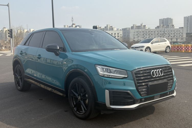 Used Audi Q2L 2020 35 TFSI Ambition Dynamic Edition Exterior 2