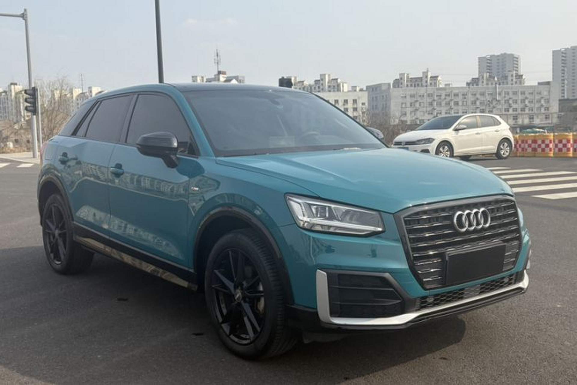 Used Audi Q2L 2020 35 TFSI Ambition Dynamic Edition Exterior 2