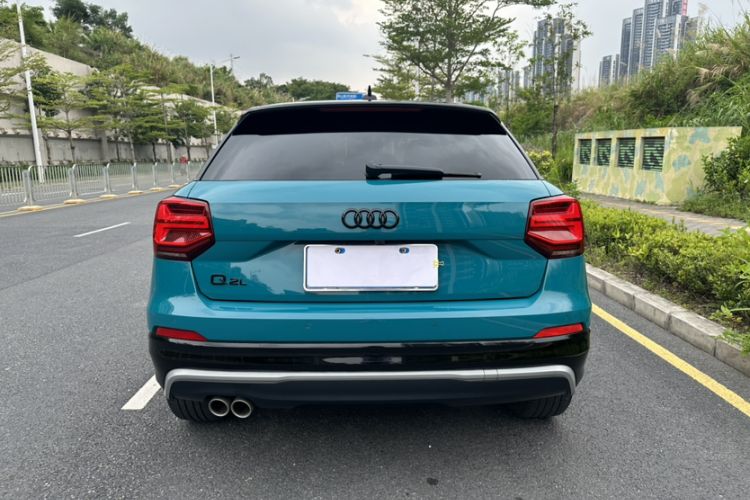 Used Audi Q2L 2020 35 TFSI Ambition Dynamic Edition Exterior 2