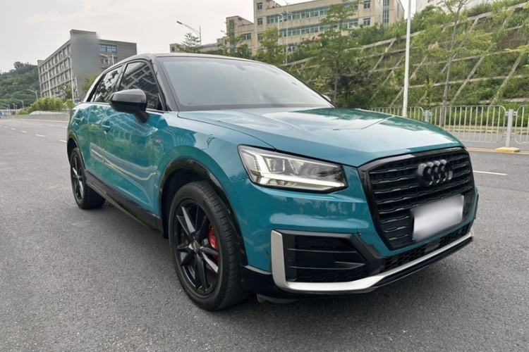 Used Audi Q2L 2020 35 TFSI Ambition Dynamic Edition Exterior 3