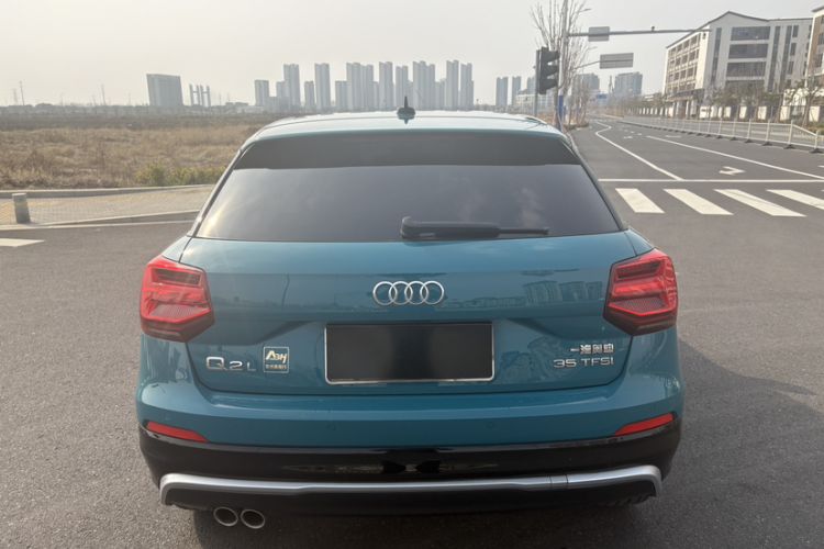 Used Audi Q2L 2020 35 TFSI Ambition Dynamic Edition Exterior 4