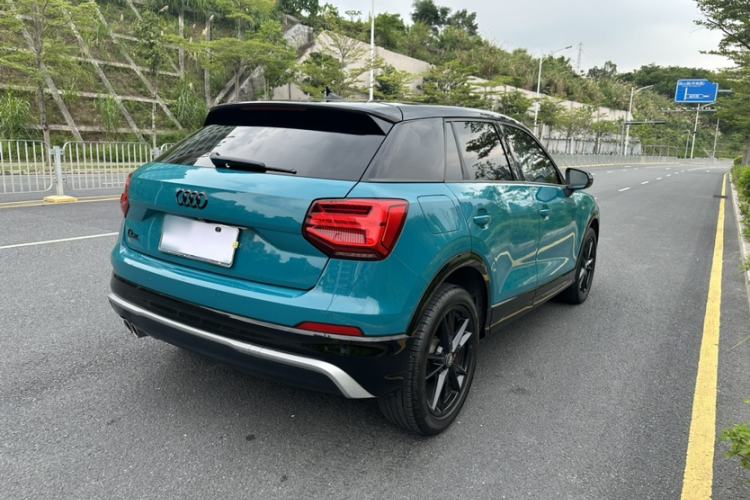 Used Audi Q2L 2020 35 TFSI Ambition Dynamic Edition Exterior 4