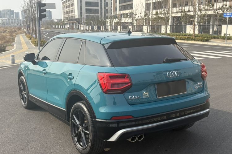 Used Audi Q2L 2020 35 TFSI Ambition Dynamic Edition Exterior 5