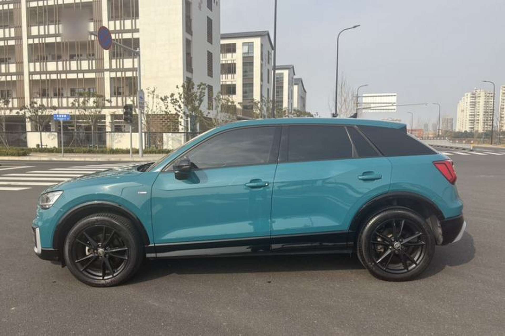 Used Audi Q2L 2020 35 TFSI Ambition Dynamic Edition Exterior 6