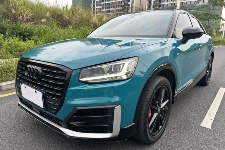 Used Audi Q2L 2020 35 TFSI Ambition Dynamic Edition Exterior 7