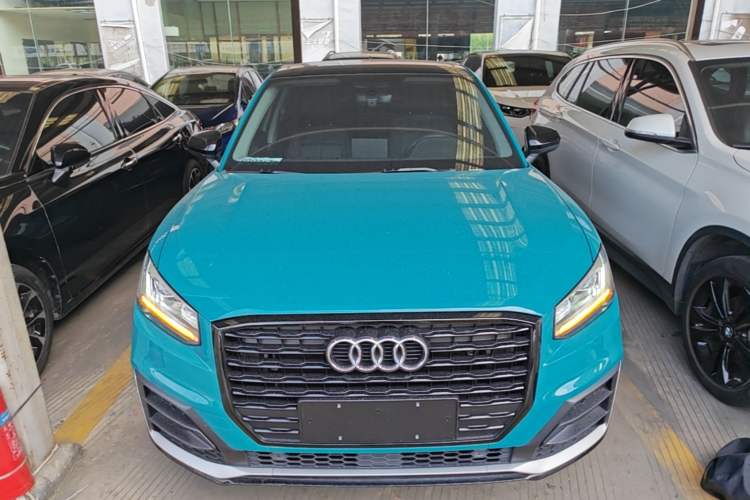 Used Audi Q2L 2020 35 TFSI Ambition Dynamic Edition Front