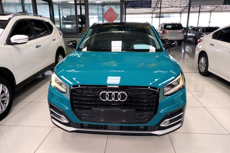 Used Audi Q2L 2020 35 TFSI Ambition Dynamic Edition Front
