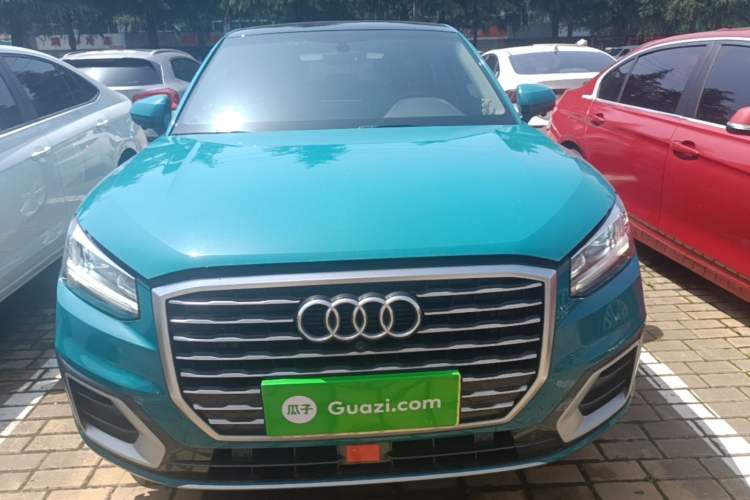 Used Audi Q2L 2020 35 TFSI Fashionable and Elegant Model Front