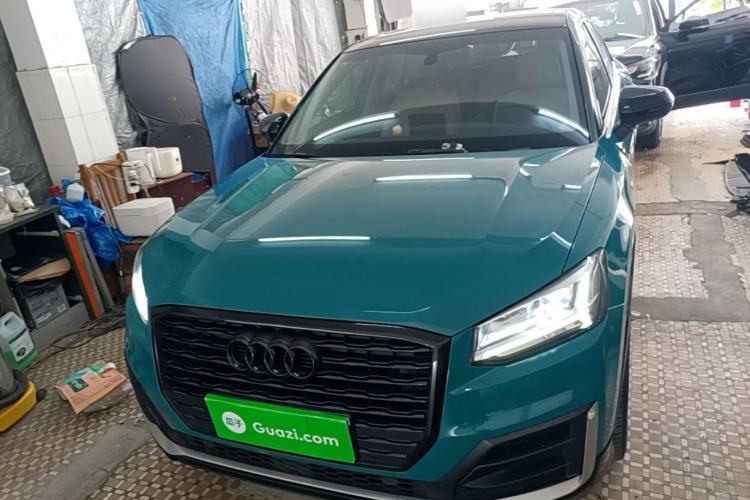 Used Audi Q2L 2020 35 TFSI Ambition Dynamic Edition Front