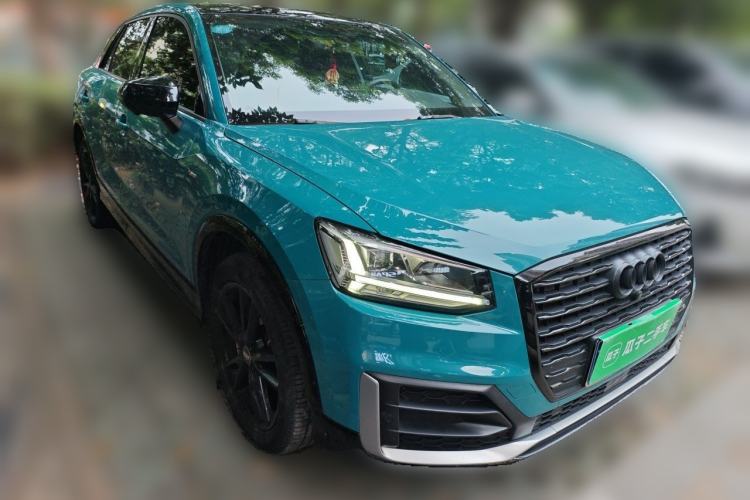 Used Audi Q2L 2020 35 TFSI Ambition Dynamic Edition Front Right 45 Deg