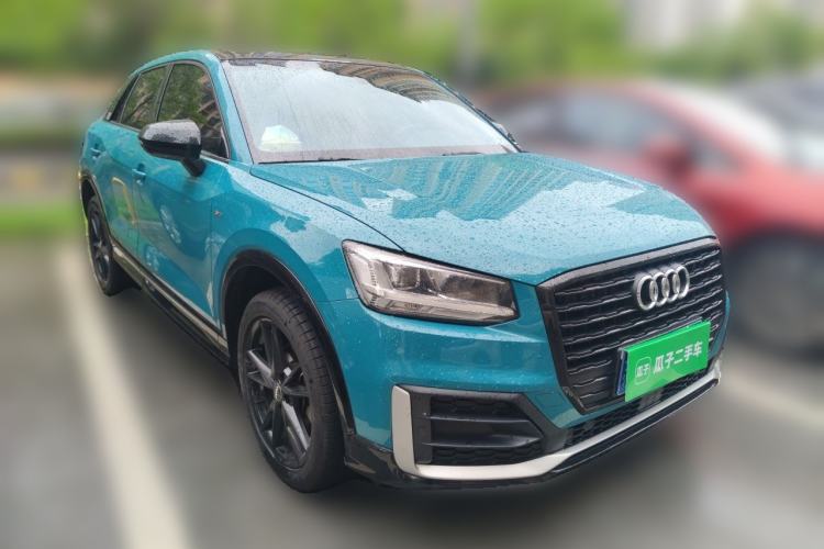 Used Audi Q2L 2020 35 TFSI Ambition Dynamic Edition Front Right 45 Deg