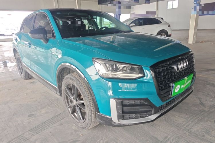 Used Audi Q2L 2020 35 TFSI Fashion Dynamic Model Front Right 45 Deg