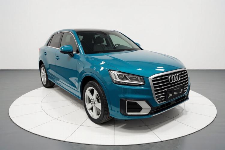 Used Audi Q2L 2020 35 TFSI Fashionable and Elegant Model Front Right 45 Deg
