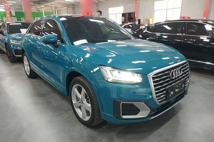 Used Audi Q2L 2020 35 TFSI Fashionable and Elegant Model Front Right 45 Deg