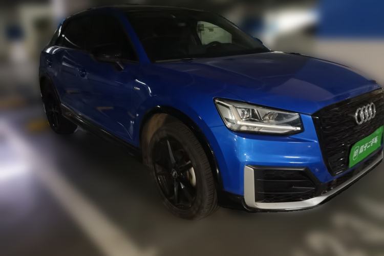 Used Audi Q2L 2020 35 TFSI Ambition Dynamic Edition Front Right 45 Deg