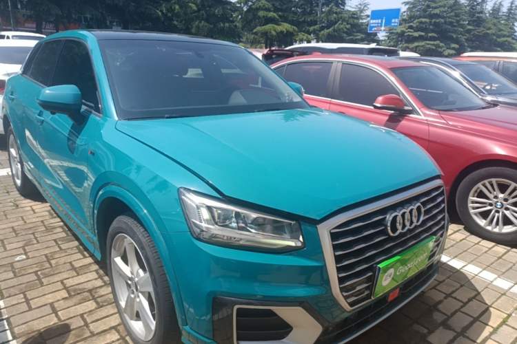 Used Audi Q2L 2020 35 TFSI Fashionable and Elegant Model Front Right 45 Deg