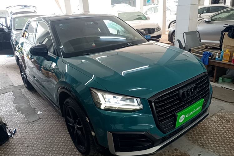 Used Audi Q2L 2020 35 TFSI Ambition Dynamic Edition Front Right 45 Deg