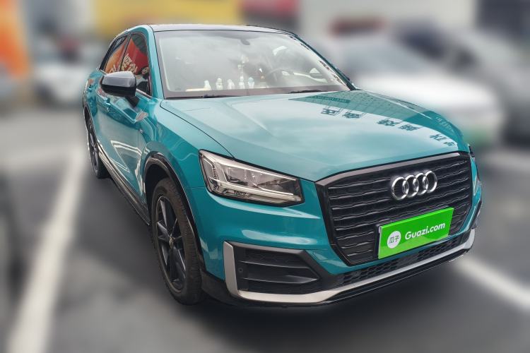 Used Audi Q2L 2020 35 TFSI Ambition Dynamic Edition Front Right 45 Deg