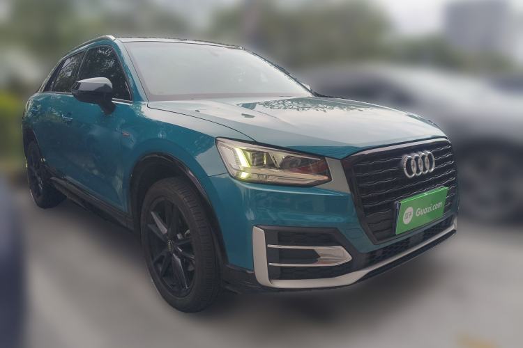 Used Audi Q2L 2020 35 TFSI Ambition Dynamic Edition Front Right 45 Deg