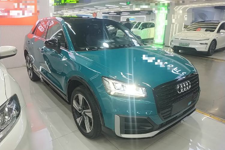 Used Audi Q2L 2020 35 TFSI Fashion Dynamic Model Front Right 45 Deg