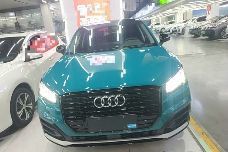 Used Audi Q2L 2020 35 TFSI Fashion Dynamic Model Front