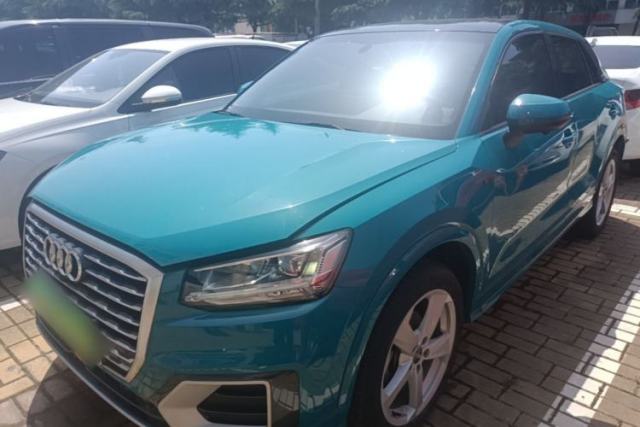 Used Audi Q2L 2020 35 TFSI Fashionable and Elegant Model