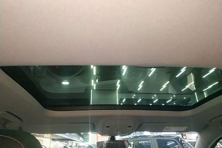 Used Audi Q2L 2020 35 TFSI Fashion Dynamic Model Headliner