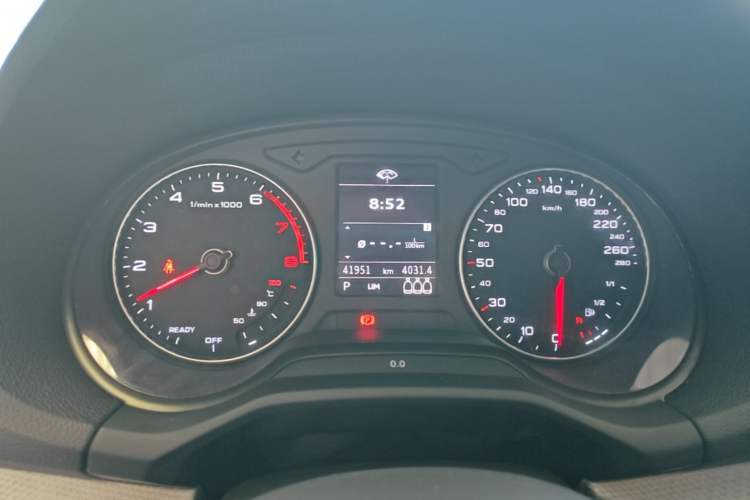 Used Audi Q2L 2020 35 TFSI Ambition Dynamic Edition Instrument Cluster