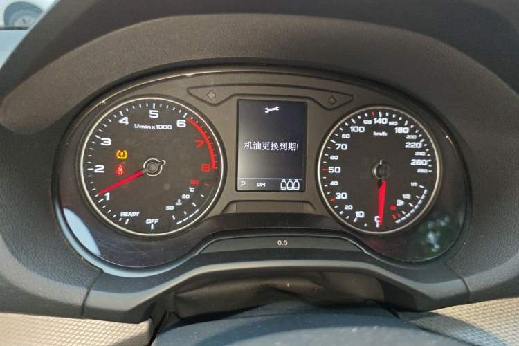 Used Audi Q2L 2020 35 TFSI Ambition Dynamic Edition Instrument Cluster