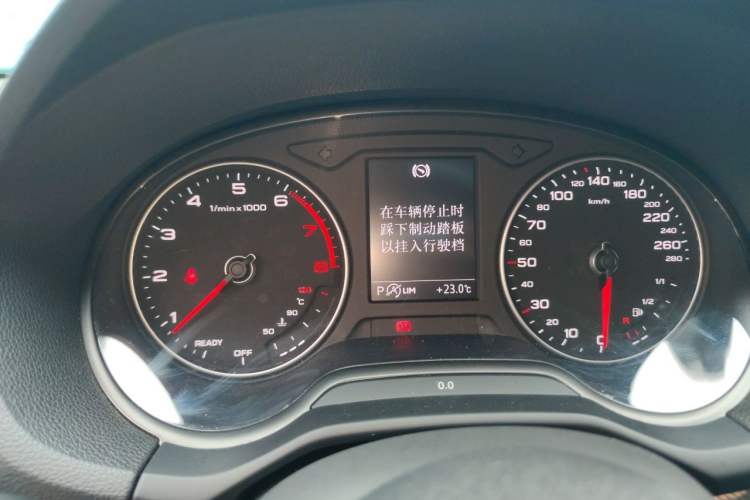 Used Audi Q2L 2020 35 TFSI Ambition Dynamic Edition Instrument Cluster