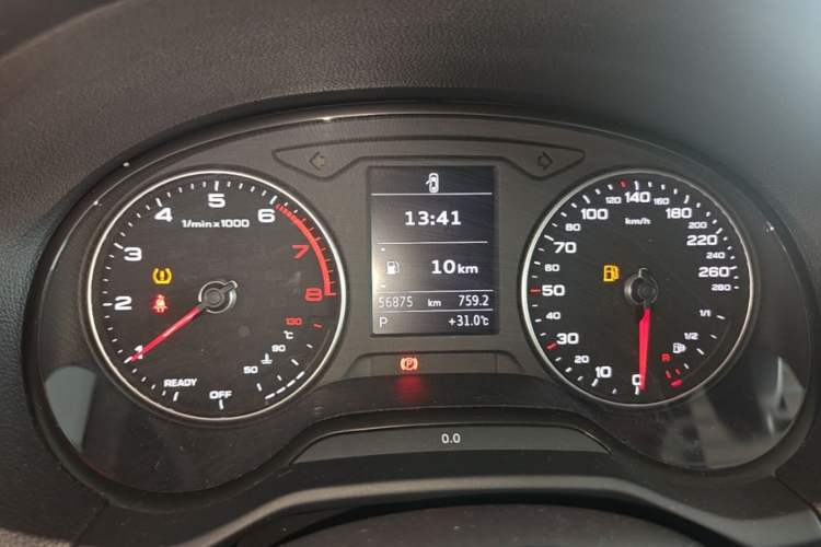 Used Audi Q2L 2020 35 TFSI Fashion Dynamic Model Instrument Cluster