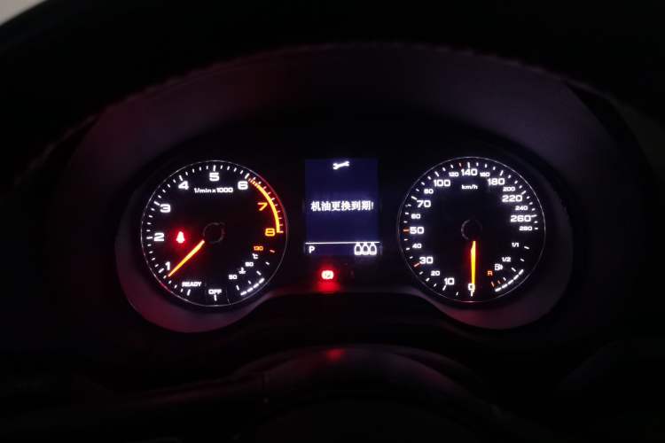 Used Audi Q2L 2020 35 TFSI Ambition Dynamic Edition Instrument Cluster
