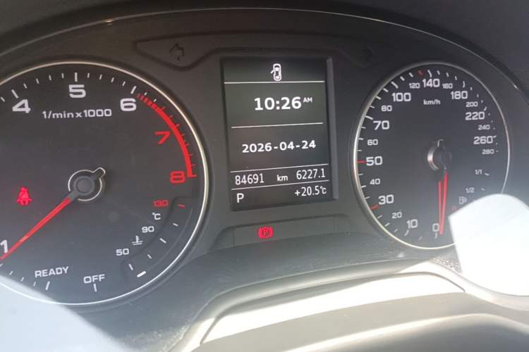 Used Audi Q2L 2020 35 TFSI Fashionable and Elegant Model Instrument Cluster