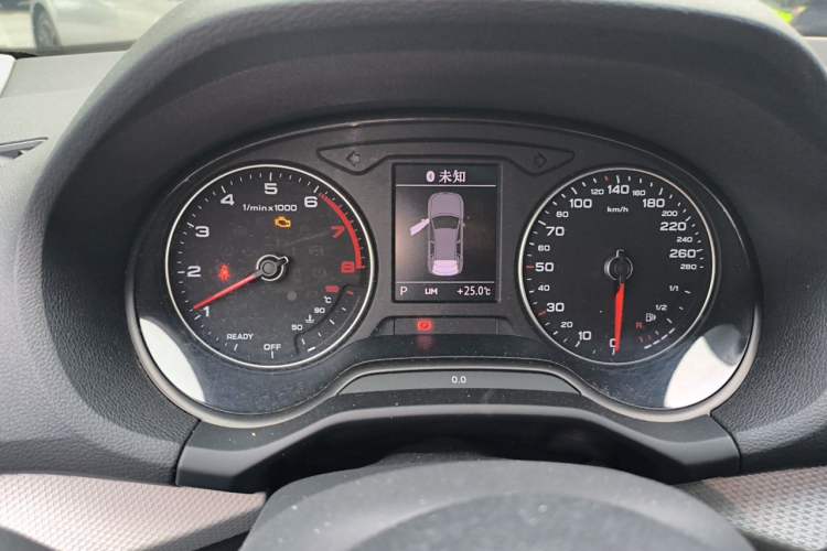 Used Audi Q2L 2020 35 TFSI Ambition Dynamic Edition Instrument Cluster