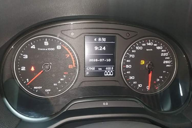Used Audi Q2L 2020 35 TFSI Fashion Dynamic Model Instrument Cluster